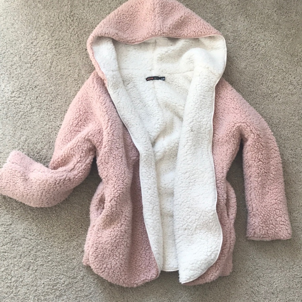 Reversible Fluffy Jacket